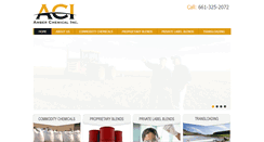 Desktop Screenshot of amberchem.com